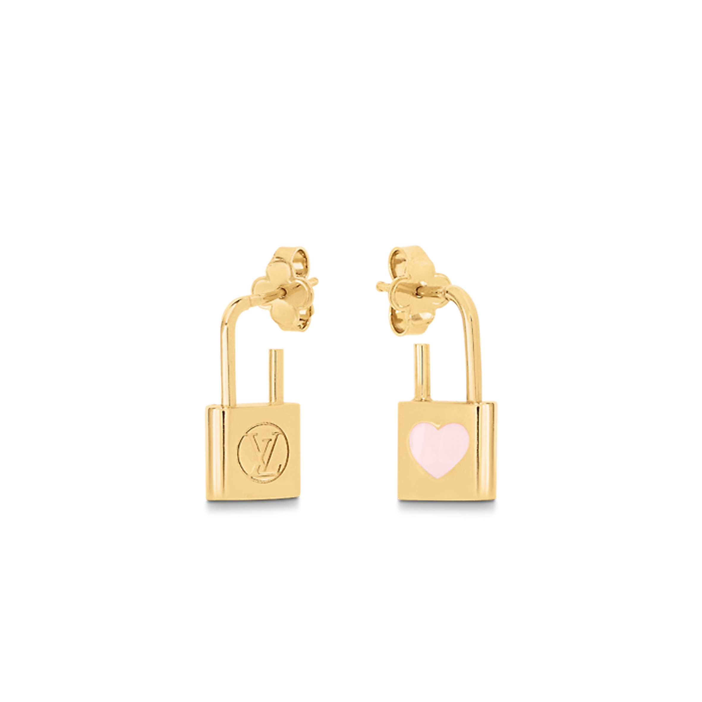 l**is V*t*n 18k l**is cadenas earrings  m01420